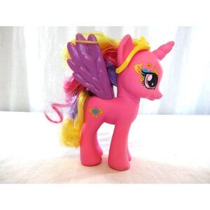 My Little Pony G4 Princess Cadance 4” Brushable Figure with‎ Tiara